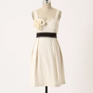 Deletta Anthropologie Breakfasting Waffle Knit Dress‎ Size XS NWT